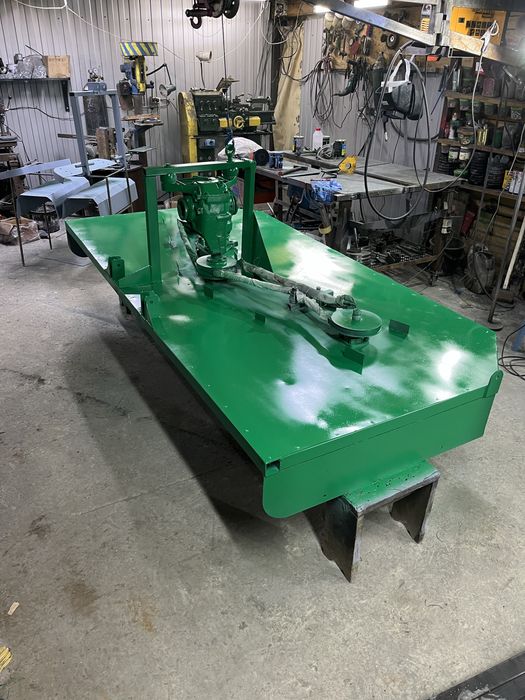 Косілка садова навісна мульчер  КСН