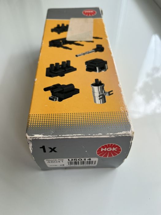 Котушка запалювання код 48041, фірма NGK U5014