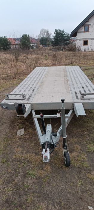 Laweta samochodowa płaska, do 3 ton MC