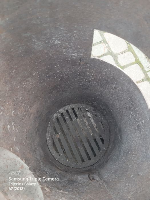 Sprzedam piec okrągły opalany drewnem węglem