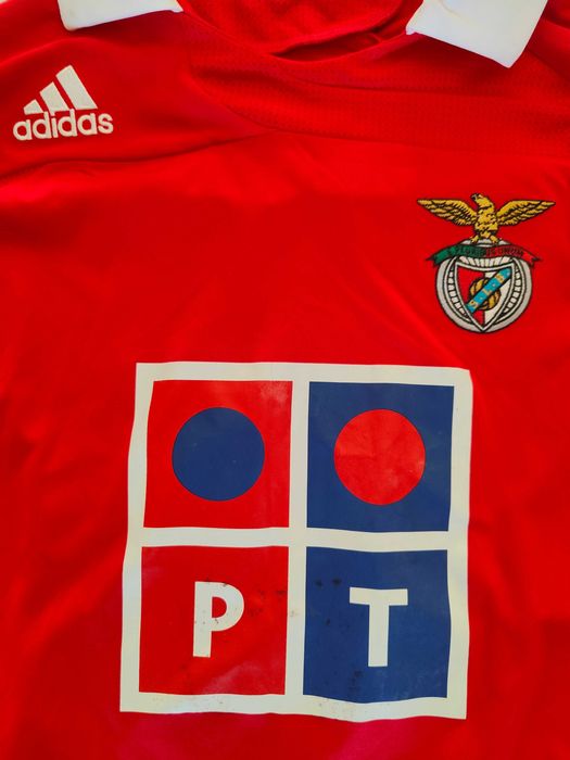 Camisola jogo Benfica 07/08 C.Rodriguez