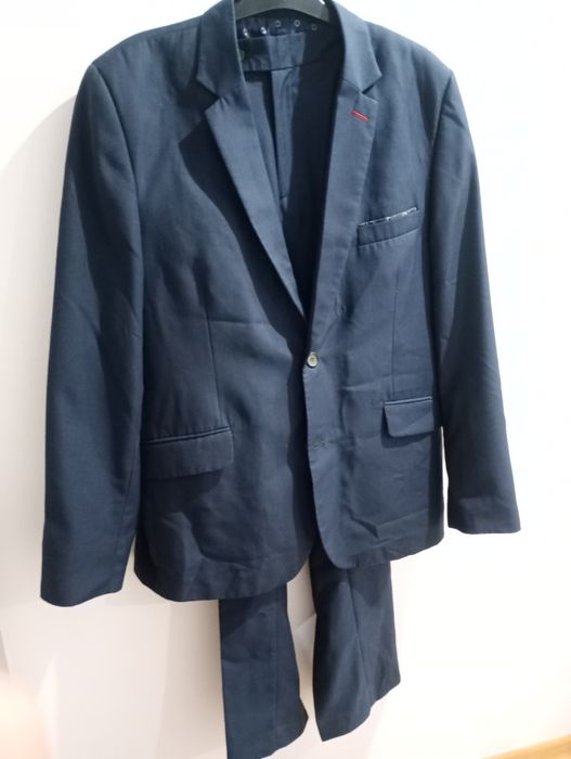 Garnitur spodnie marynarka