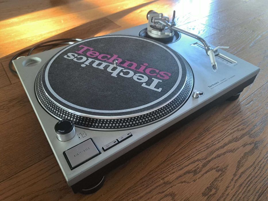 Technics SL-1200 mk2 | Kultowy gramofon made in japan + Case i slipmata gratis!
