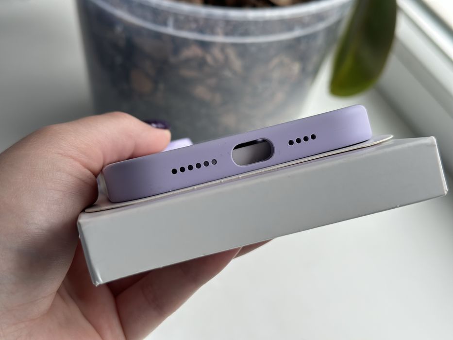 Чохол Silicone Case з MagSafe original на iPhone 14 Pro Max