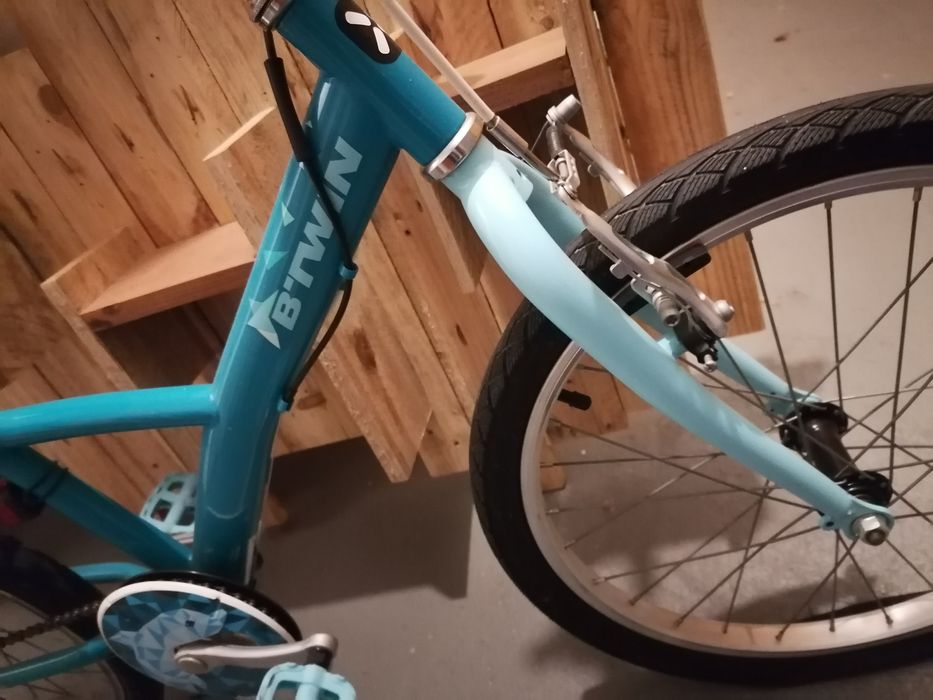 Bicicleta criança como nova roda 20