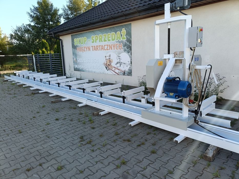 Trak taśmowy lignina 14m