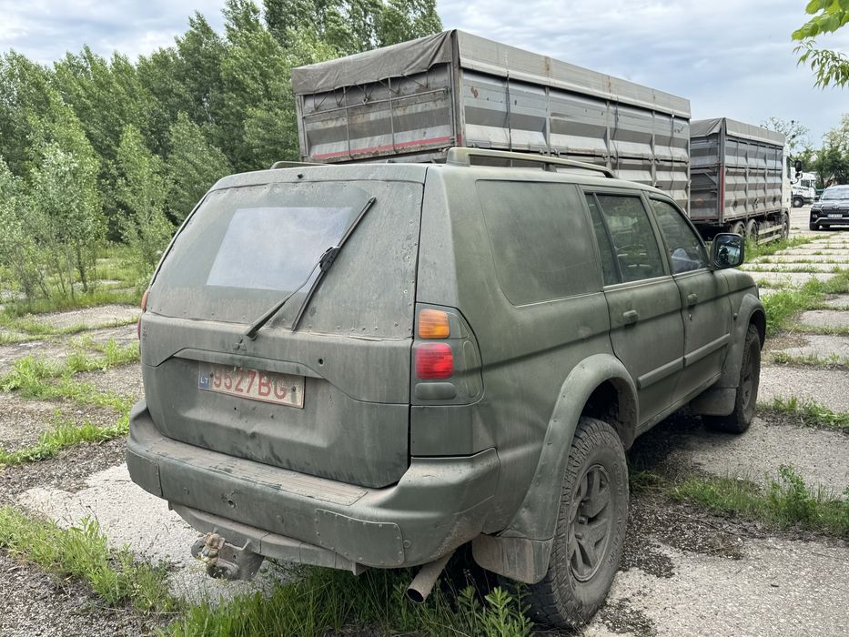 Mitsubishi Pajero Sport 2.5 TDI 1999$