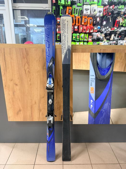 РОЗПРОДАЖ! Гірські б/у лижі