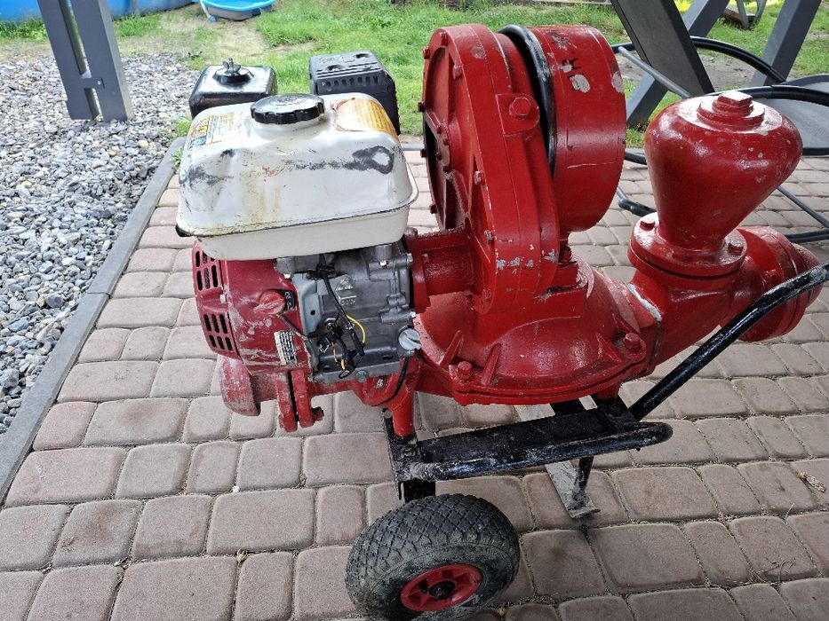 Pompa Honda GX160,brudna woda,szlam