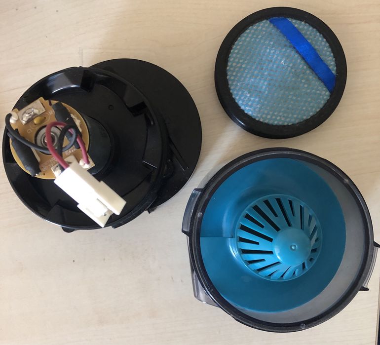 Запчасти к аккумуляторному пылесосу PHILIPS PowerPro Aqua FC6404/01/F