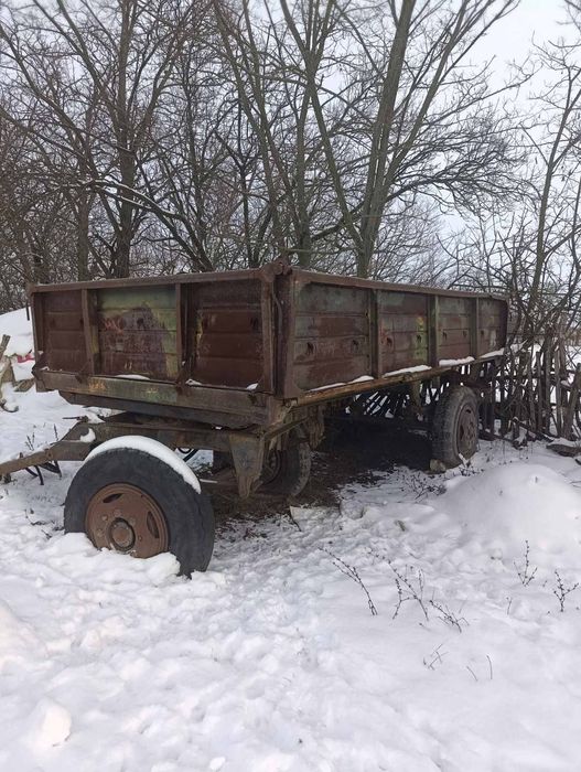 Прицеп зил в робочому стані