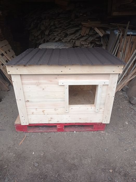 Виготовляю Будки для собаки, собачі будки