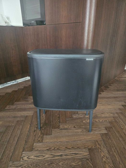 Kosz Bo Touch z dwoma wiadrami wewnętrznymi, 11 + 23 l - Brabantia