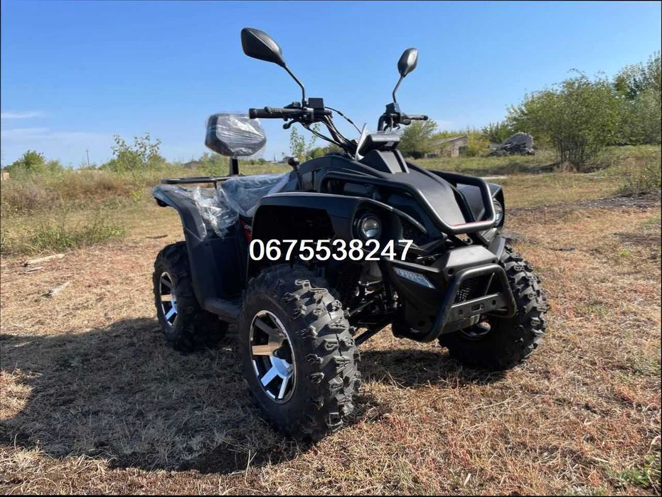 Квадроцикл Linhai Z-250 EFI*16к.с.*Безкоштовно Доставимо тільки ВАМ!