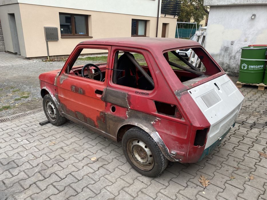 Maluch 126p Kjs klatka