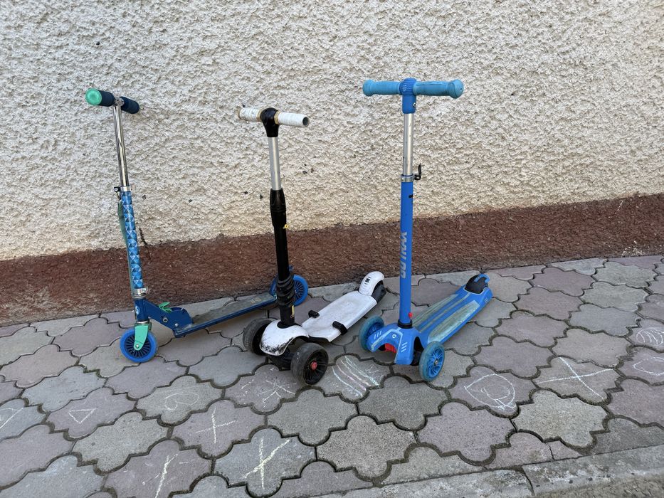 Самокати дитячі 3 шт