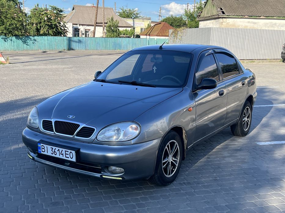 Deawoo lanos 1.5 газ