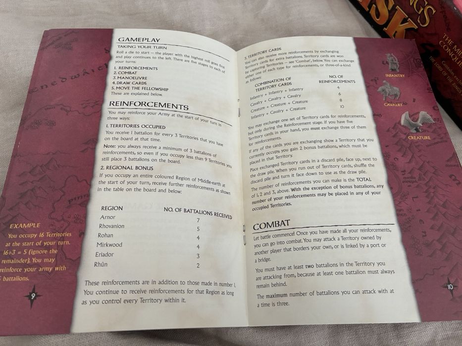 Lord of the Rings Risk Board Game (2002)