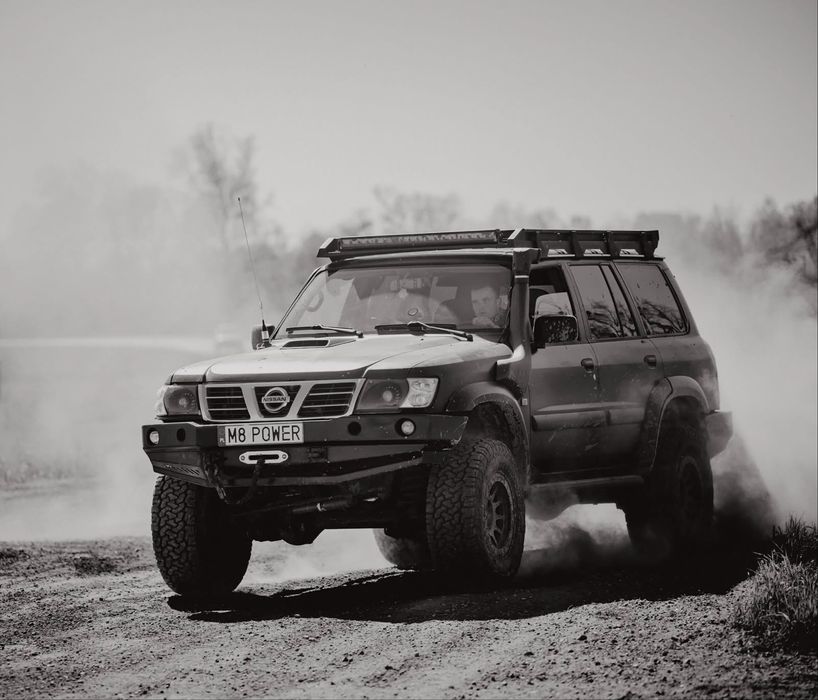 Nissan Patrol y 61   Bmw m 57 +8hp