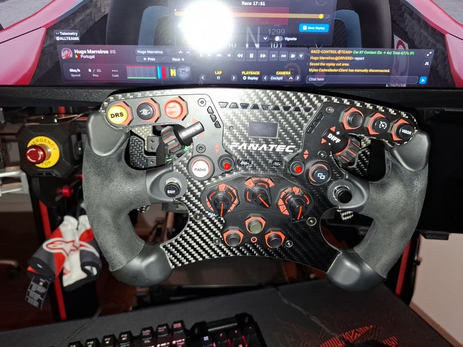Fanatec DD2 / Formula V2 / GT3