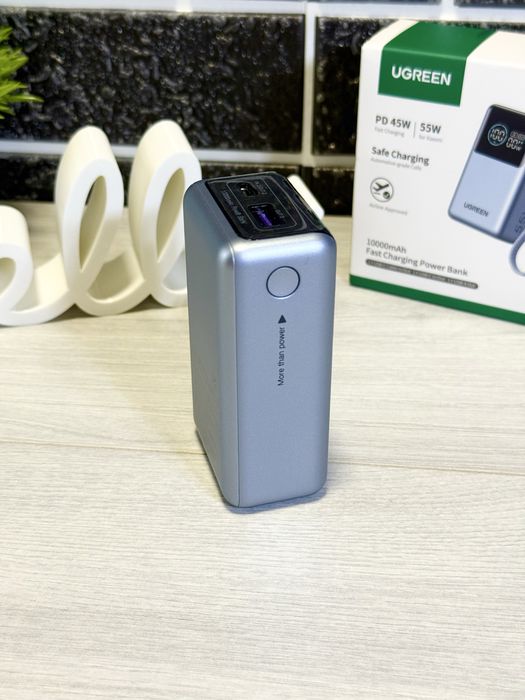 UGREEN PB727 павербанк 10000 mAh 55W швидка зарядка