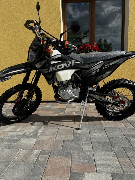 Мотоцикл - KOVI 250-ST ADVANCE 21"/18. Доставка.