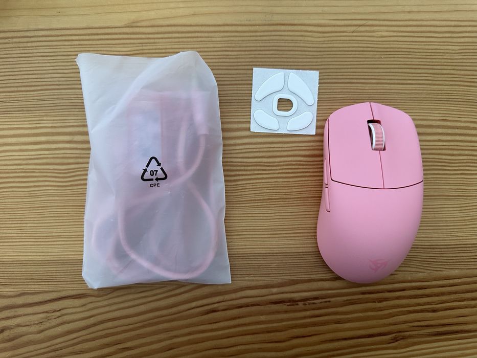 Ninjutso SORA V2 wireless pink мышка миша mouse