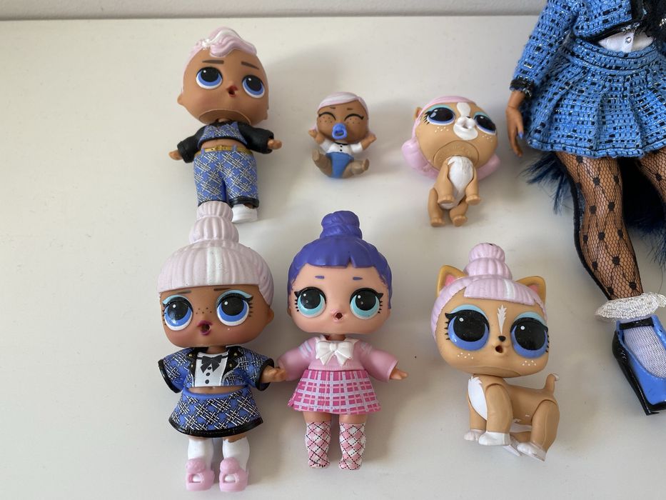 Conjunto de bonecas LOL surprise