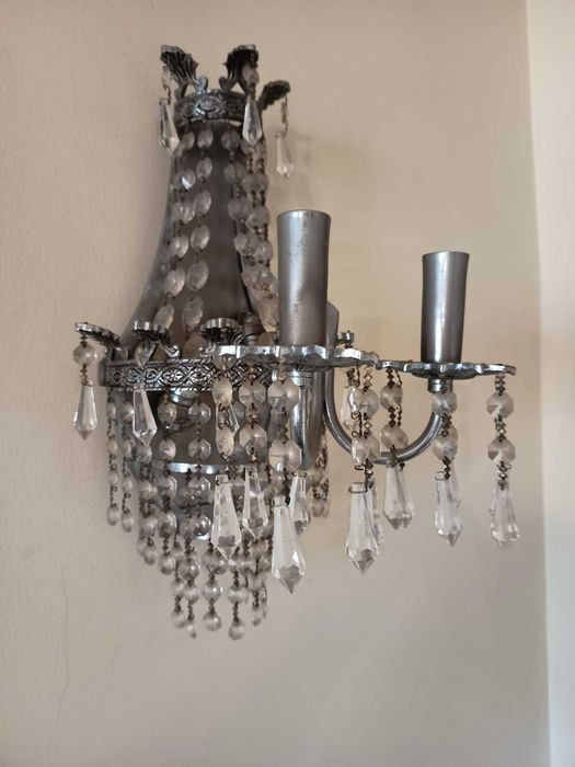 Candeeiros/lustres de cristal