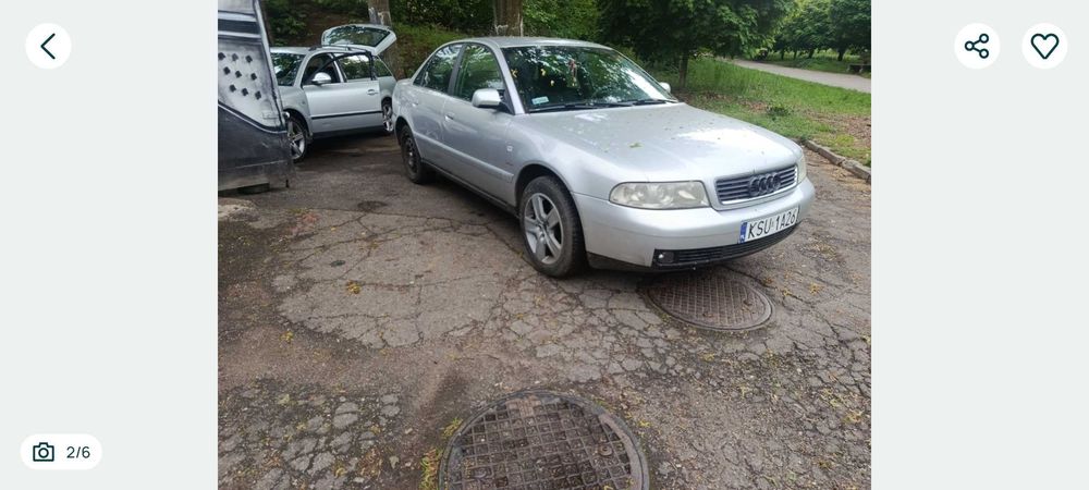 Audi a4 b5 1.9TDI Limousine