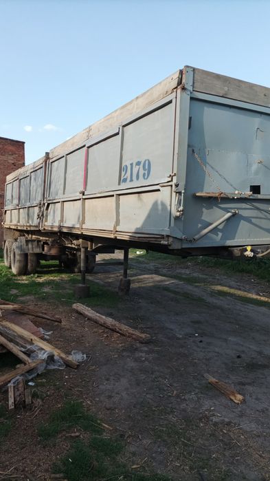 Полуприцеп одаз самосвал