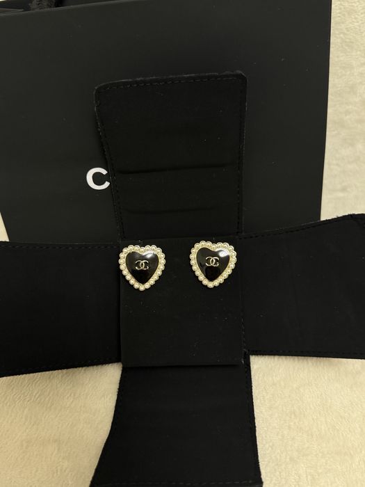 Сережки Chanel оригінал
