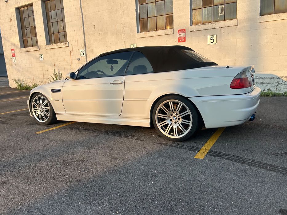 Piekne Bmw M3 e46 cabrio