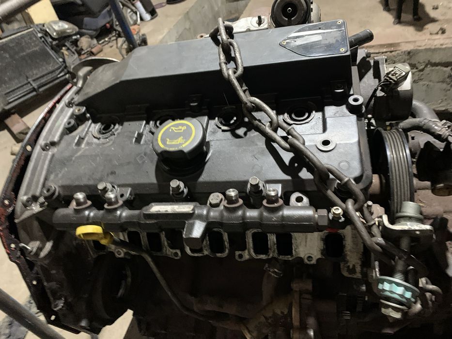 Двигун ford mondeo 3 2.0 tdci по частинам гбц блок