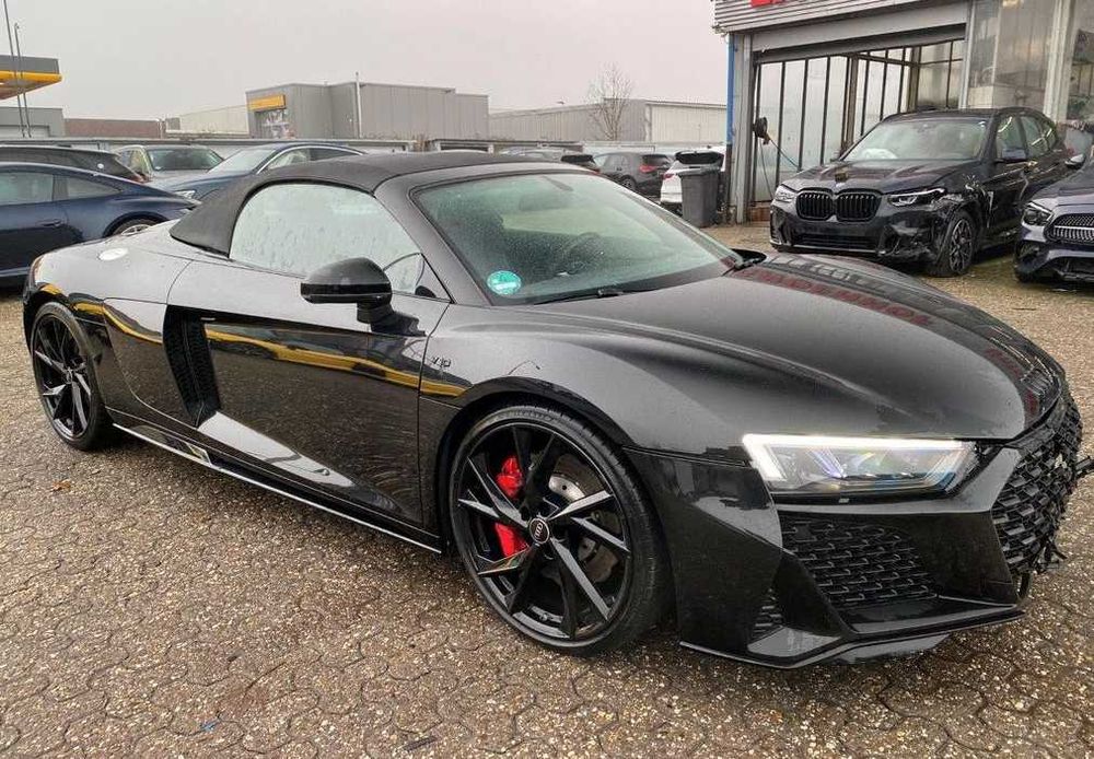 Задний бампер Audi R8, E-tron GT запчасти
