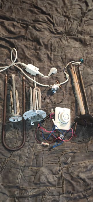 Боляр нагрівач по запчастях тен