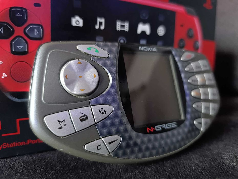 Nokia N-Gage plus karta pamięci