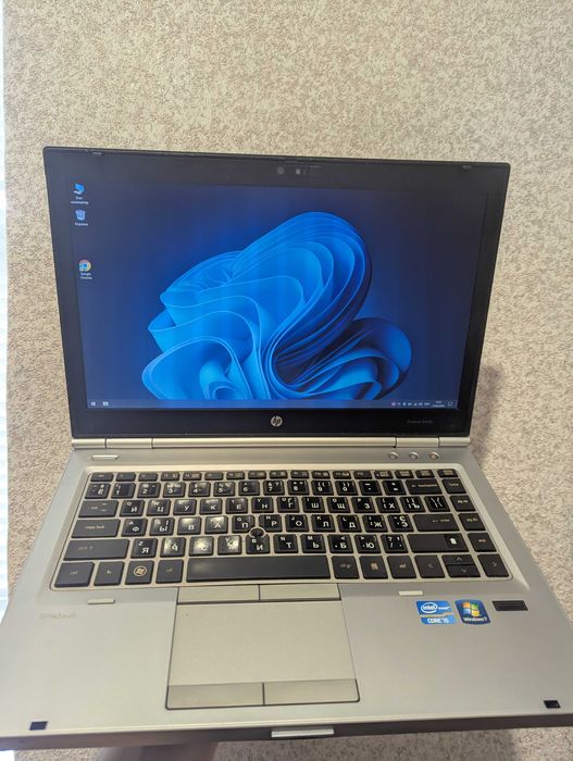 HP EliteBook 8460p Intel i5 2520M 4GB RAM 750GB HDD Windows 10