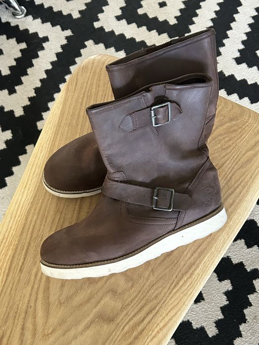 Шкіряні черквики Diesel 27cm (42)