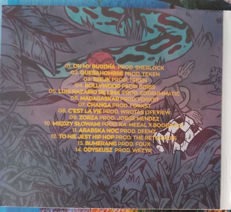 Quebonafide - Egzotyka płyta CD.