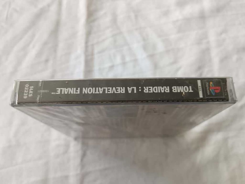 Tomb Raider: The Last Revelation [Sony PlayStation, 1999] NEW | Sealed