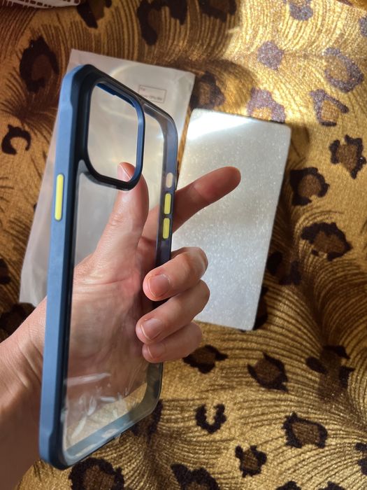 Новый прозрачный чехол с таобао для iphone 13 pro max