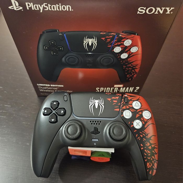 Comando PS5 DualSense Spider-Man 2 – Edição Limitada