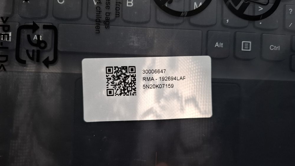 Nowa klawiatura do Lenovo Ideapad miix 700 12isk