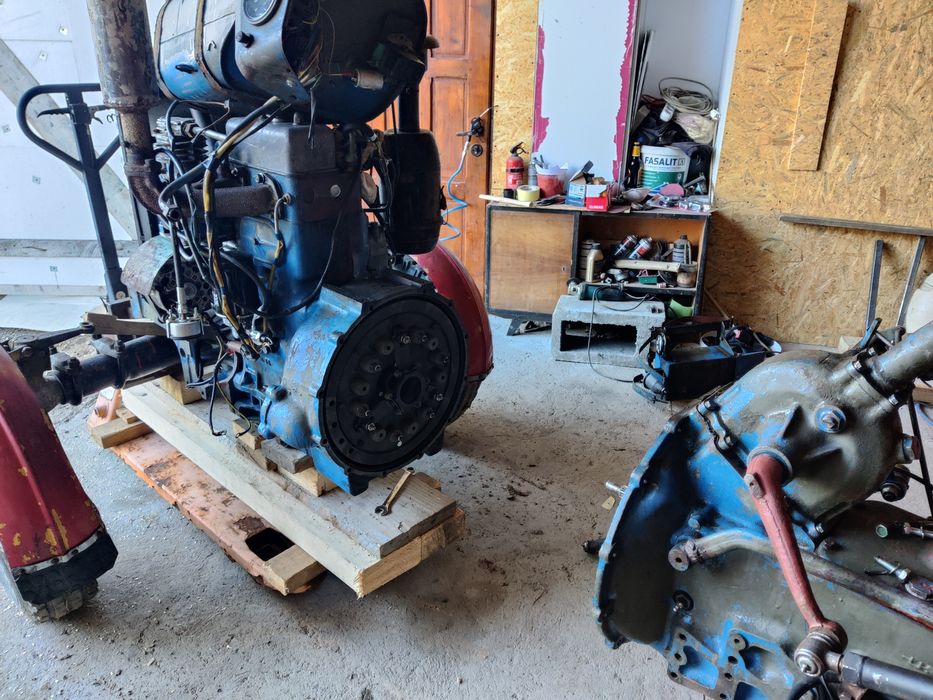 Naprawy ciągników i traktorów oraz maszyn rolniczych