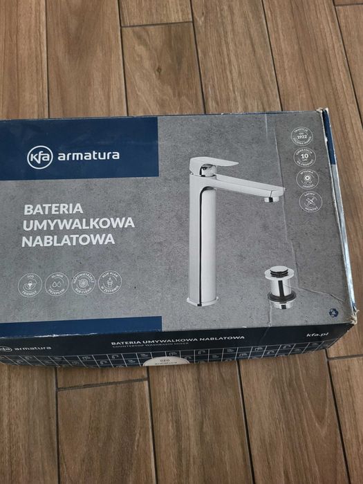 Bateria umywalkowa