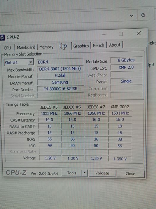 Komputer stacjonarny stan bdb SSD 256GB win10 x64i3 3.6GHz, DDR4 8GB,