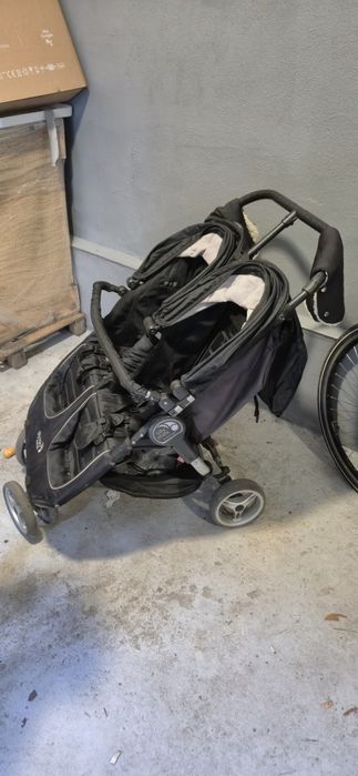 Wózek baby jogger city mini double