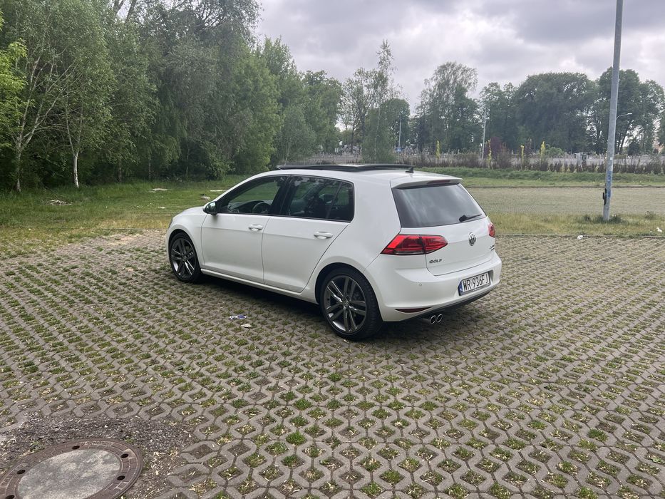 Volkswagen golf 7 lounge  2.0tdi 150km 2016 r panorama