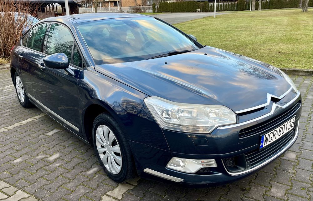 Citroen C5 Sedan 2.0 HDI 136 KM 2008 rok